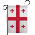 Guarderia 13 x 18.5 in. Georgia American State Garden Flag with Double-Sided Horizontal GU3921986